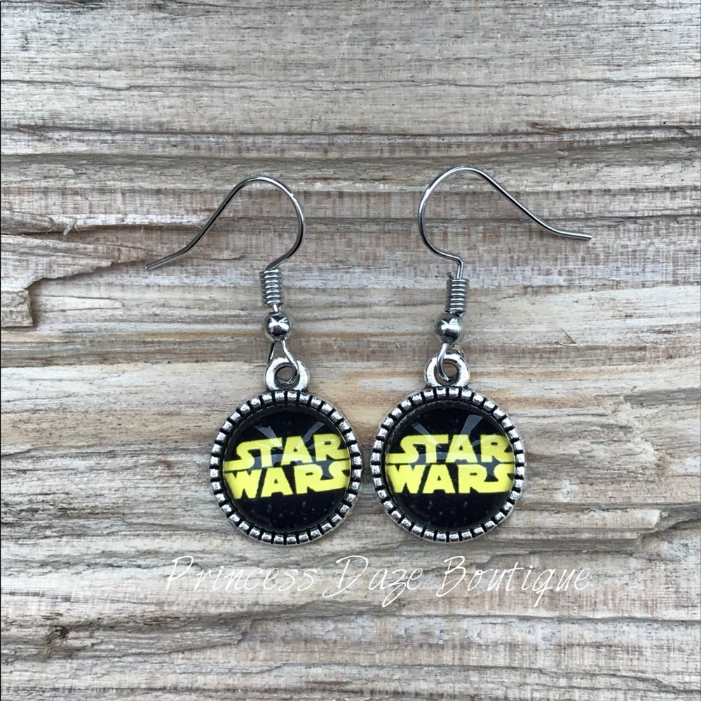Star Wars‎ Dangle Earrings